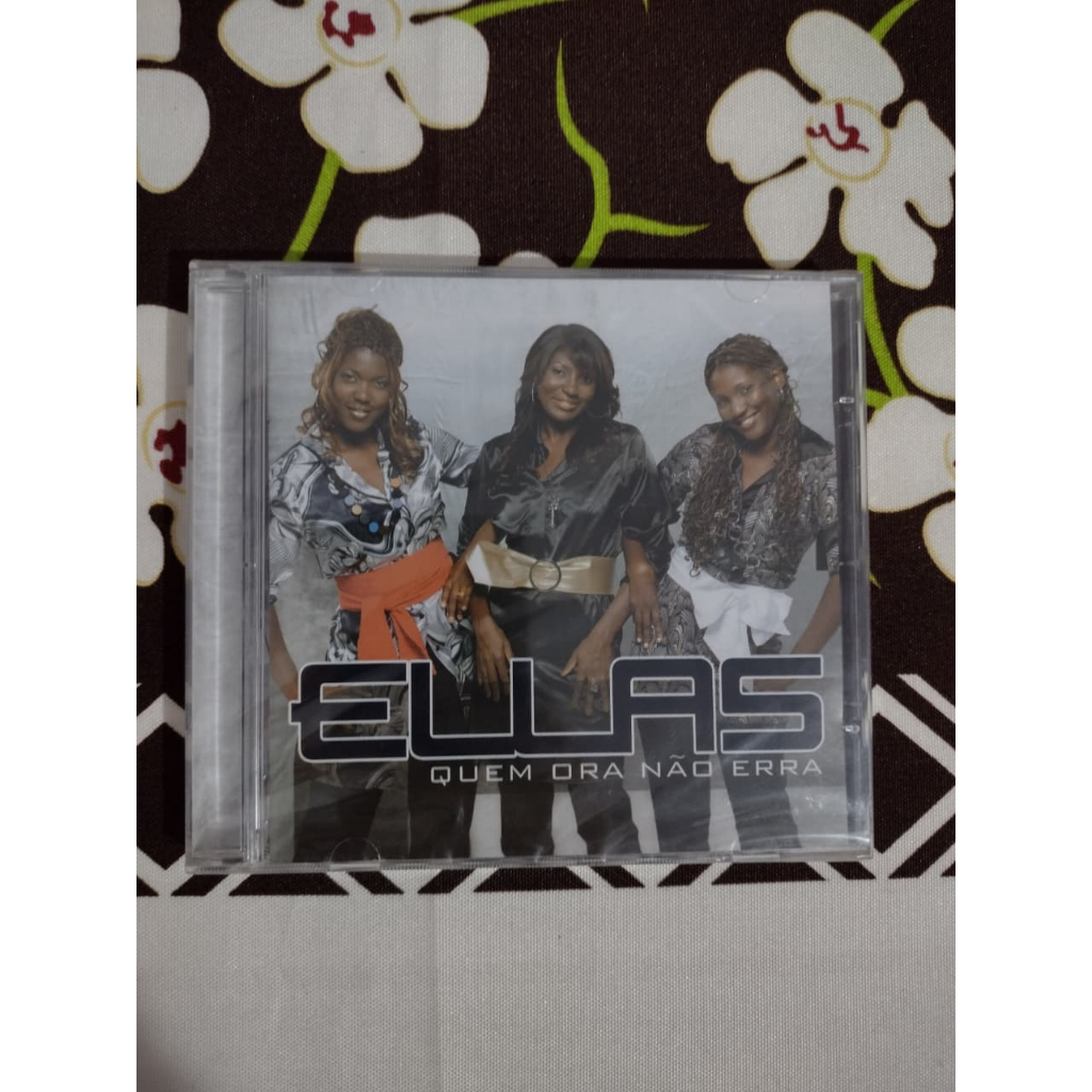 CD | Ellas | Quem Ora Não Erra | Novo e Lacrado