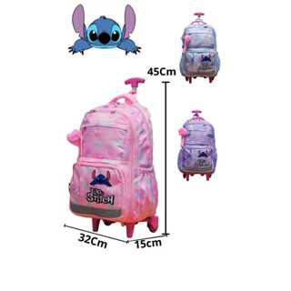 Mochila Feminina de Rodinha Juvenil com tipo porta que abre 180° Grande Confortavel e Impermeave em Oferta na Shopee