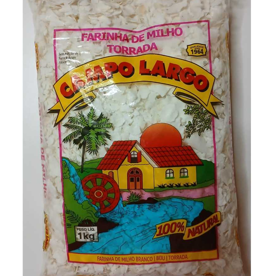 Farinha de Milho Torrada - Comprar com Melhor Preço em Essenciais para Assar