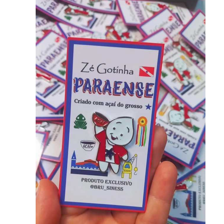 PIN - Zé Gotinha Paraense