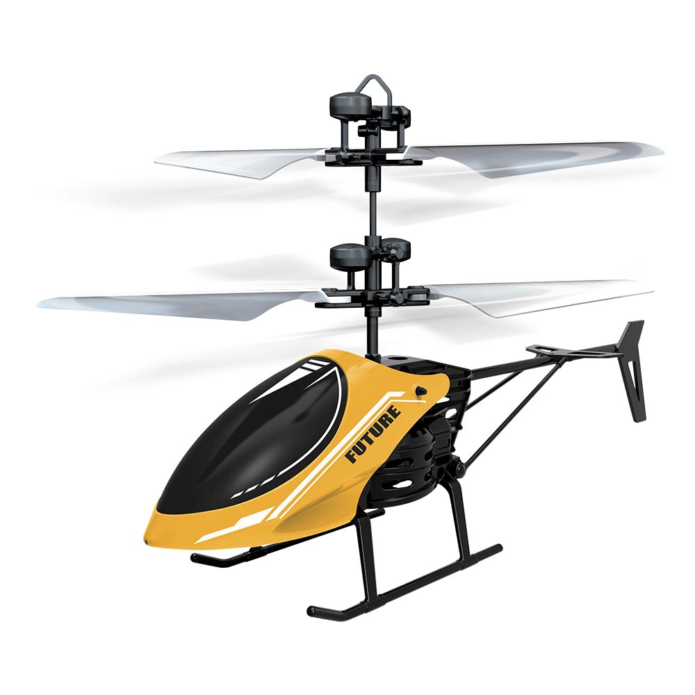 Brinquedo Mini Helicóptero Drone Luz/sensor Dm Toys