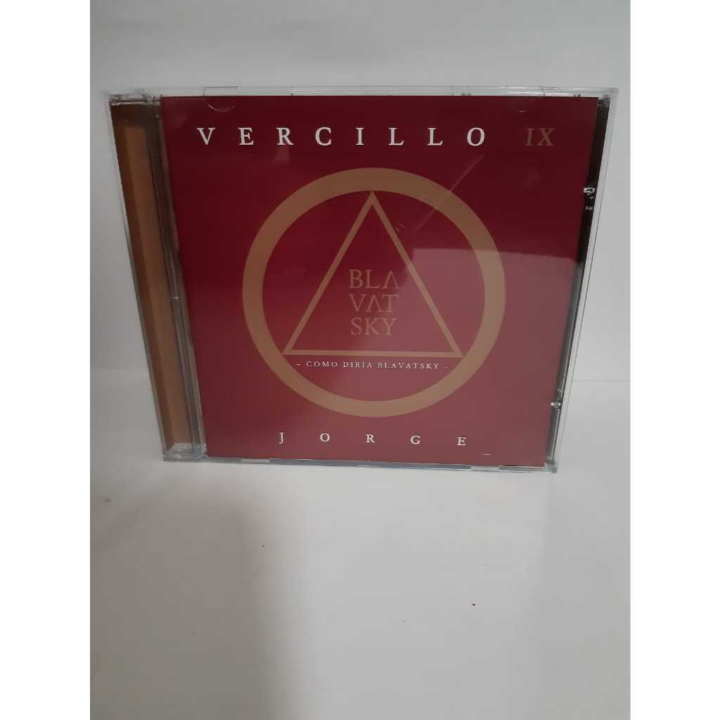Cd Jorge Vercillo - Como Diria Blavatsky - 2011 (ITEM DE COLECIONADOR) RARO