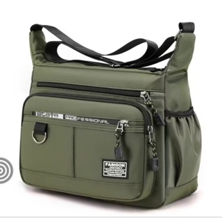 Bolsa Masculina Casual com Alça Ajustável em Oferta na Shopee