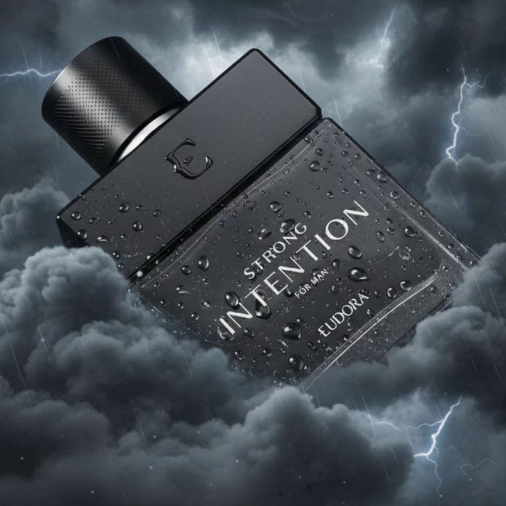 Colônia Desodorante Masculina Strong Intention  100ml Eudora For Man