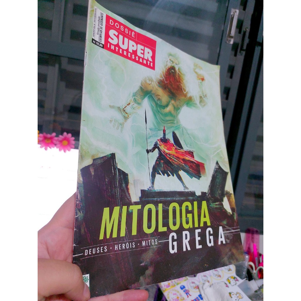 Revista Super interessante Edição 394-A - Outubro de 2018 - Mitologia Grega