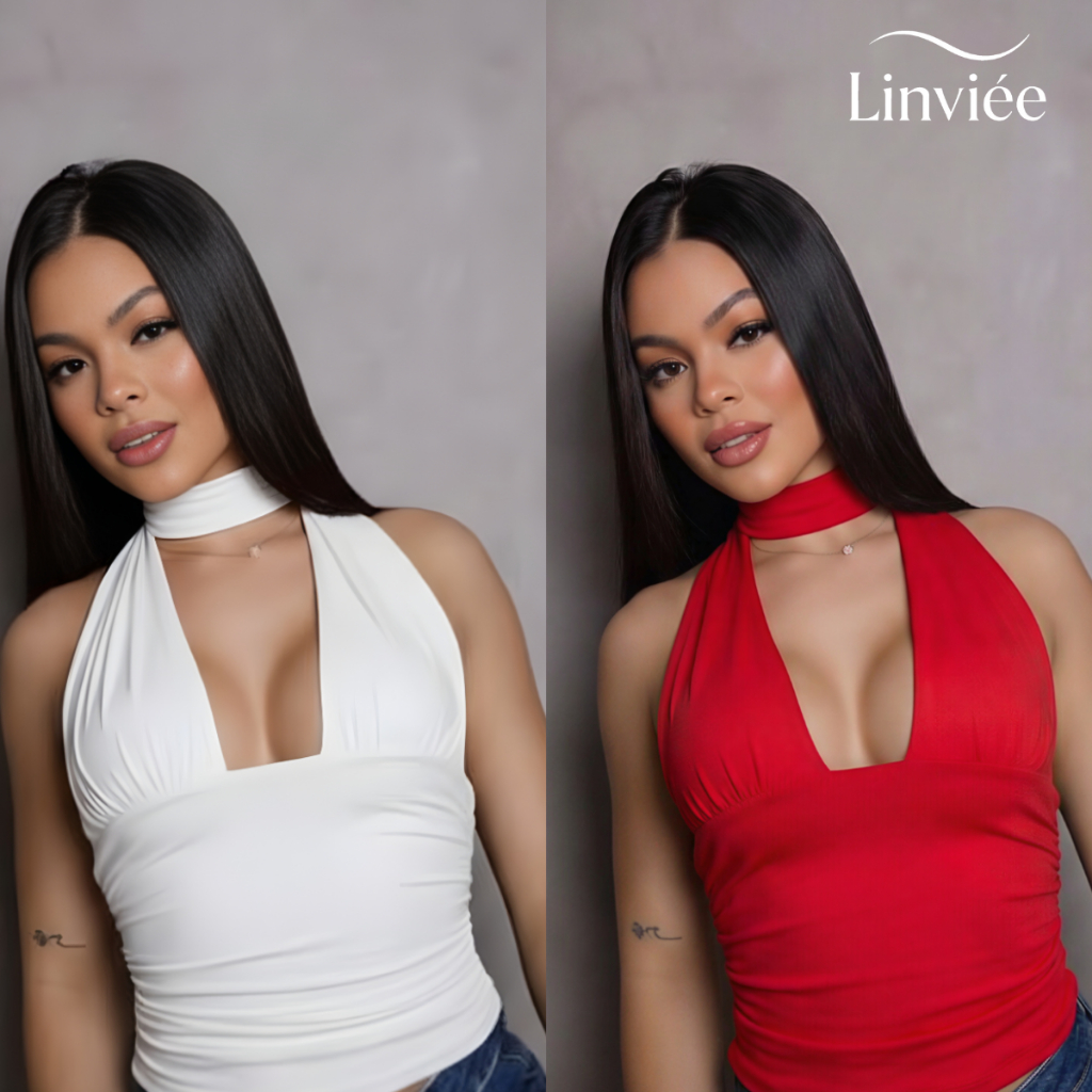 Kit 2 Cropped Top Amarração Frente Única Pescoço Decote Sexy Festa Suplex Premium Moderno Multi Forma em Oferta na Shopee