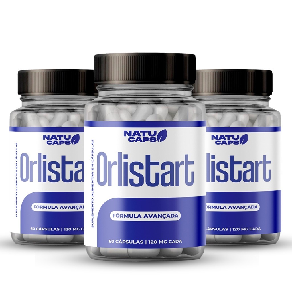 Oгlist-Blue 180 cápsulas - Suplemento Original Envio Imediato Oгlistагt-Blue-VittaCaps em Oferta na Shopee