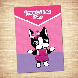 Kit Adesivos Rebecca Bonbon Capa Caderno A4 em Oferta na Shopee