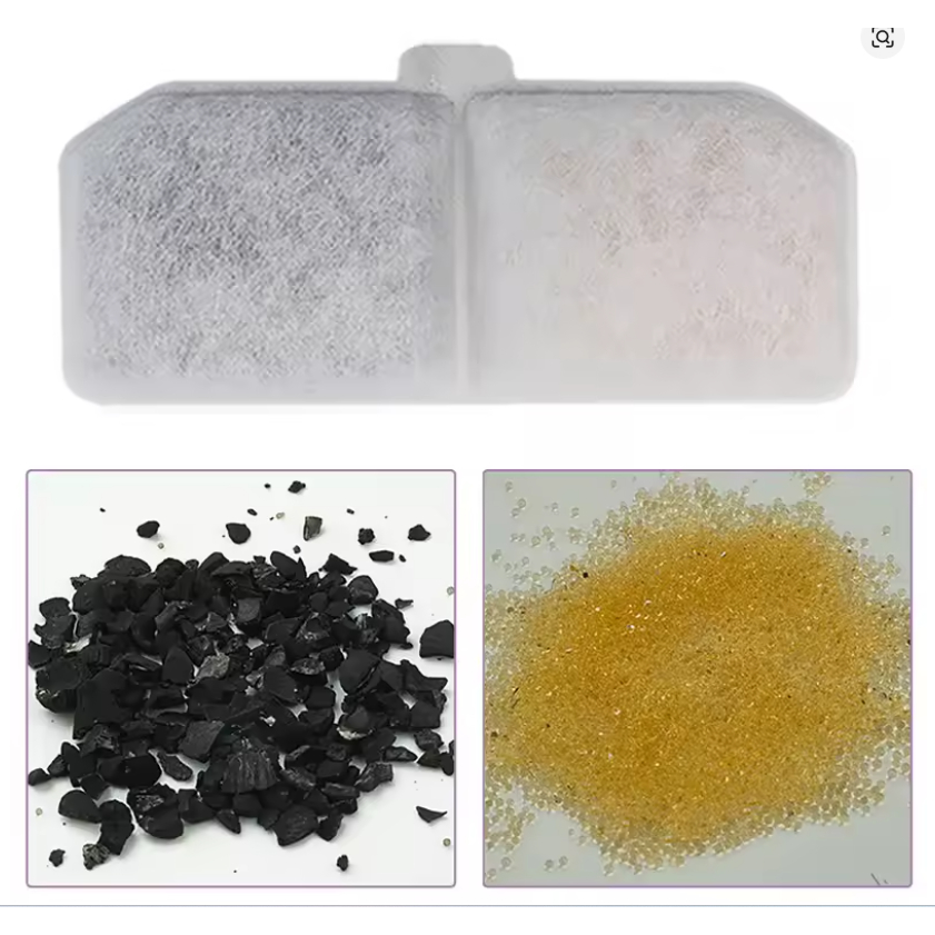 10 Pçs Gato Fonte De Água Filtro Filtros Substituição Pet Gatos Potável Dispensador Acessórios