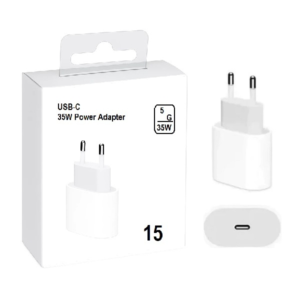 Fonte Adaptador 35W USB-C Turbo Power Adapter