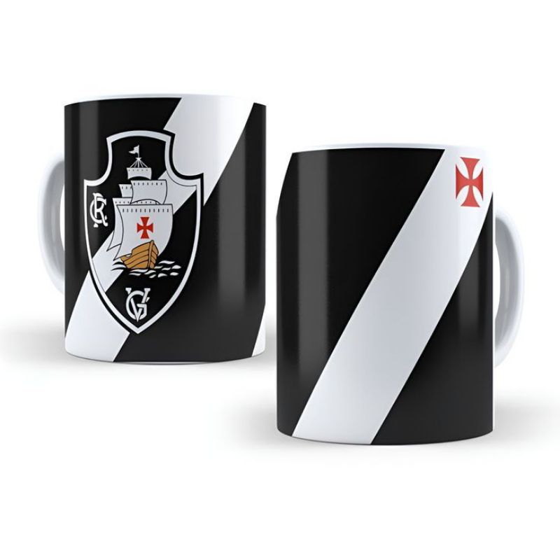 Caneca do Vasco da Gama do Rio de janeiro