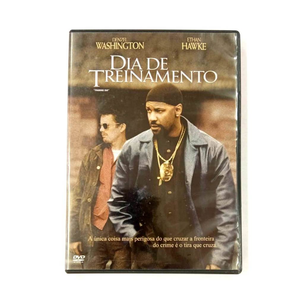 DVD Dia De Treinamento original Denzel Washington msc