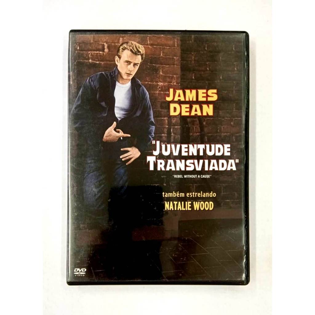 DVD Juventude Transviada original 1955 James Dean msc
