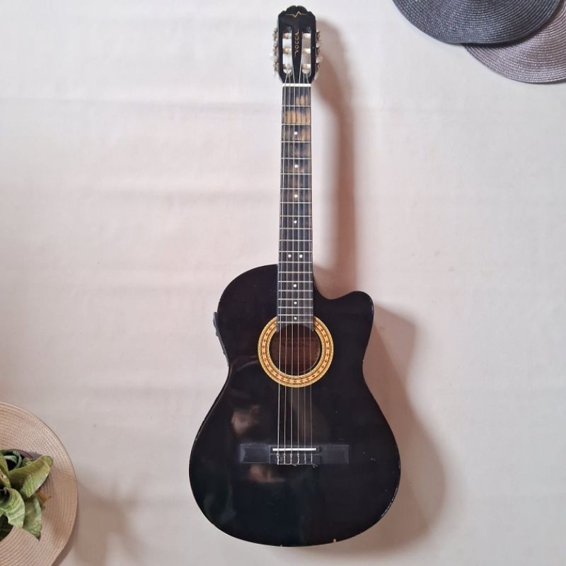 Violão Vogga Elétrico VCE304BK 6 cordas usado