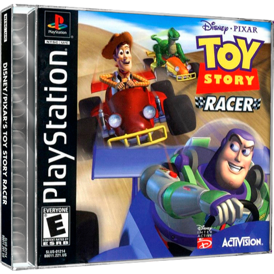Toy Story Racer Playstation: Onde Comprar | BuscaProdutos