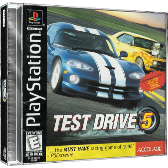 Jogo Test Drive 5 de Play 1 PsOn