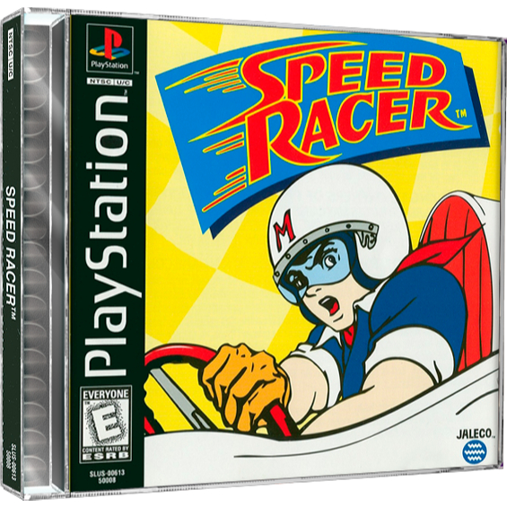 Jogo Speed Racer de Play 1 PsOne