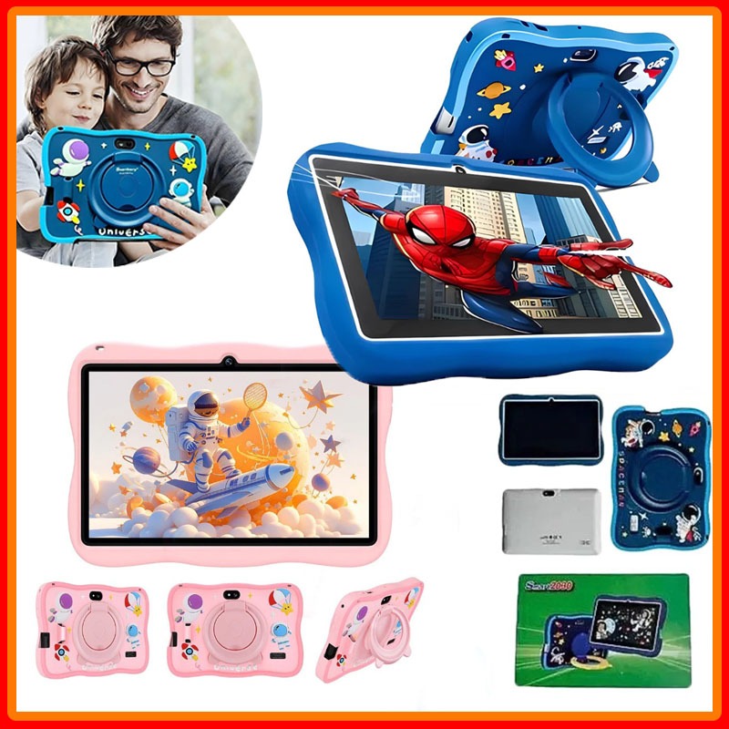 Tablet I Antil Tema Espaço /Amyio: Ferramenta de Aprendizagem Divertida Kids