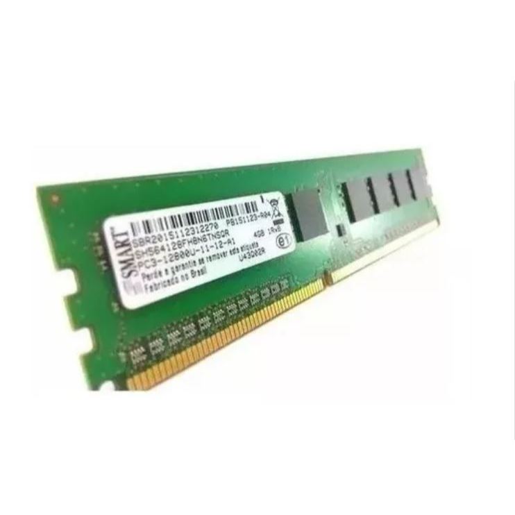 Kit Memórias SMART DDR3 Pc3 10600 1333/1600MHzmhz de 16gb 8gb 4gb para desktops compativeis com Dell e HP