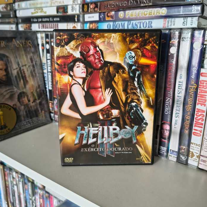 DVD HELLBOY - O EXÉRCITO DOURADO (DUBLADO)