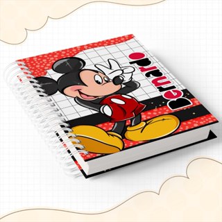 Agenda Escolar Mickey 2DPP Permanente em Oferta na Shopee