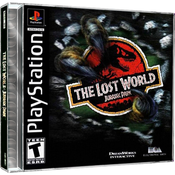 Jogo The Lost World - Jurassic Park de Play 1 PsOne