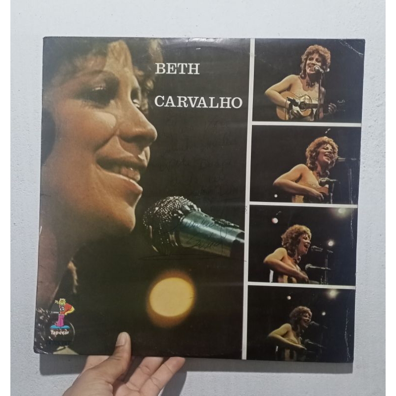 Lp Vinil Beth Carvalho - Canto Por Um Novo Dia (samba/1973)