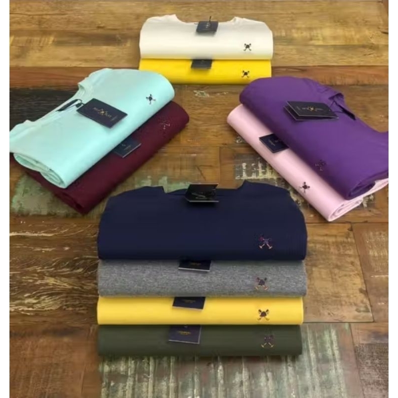 camisetas peruano 40.1 poloplay básicas em Oferta na Shopee