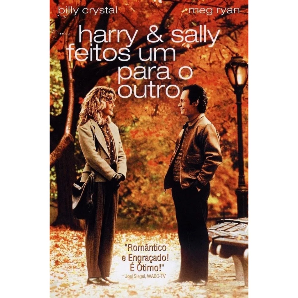 DVD Harry & Sally Feitos um Para o Outro - 1989 - (Tetra- Audio/Dublado) - 1080p HD POR 25.99