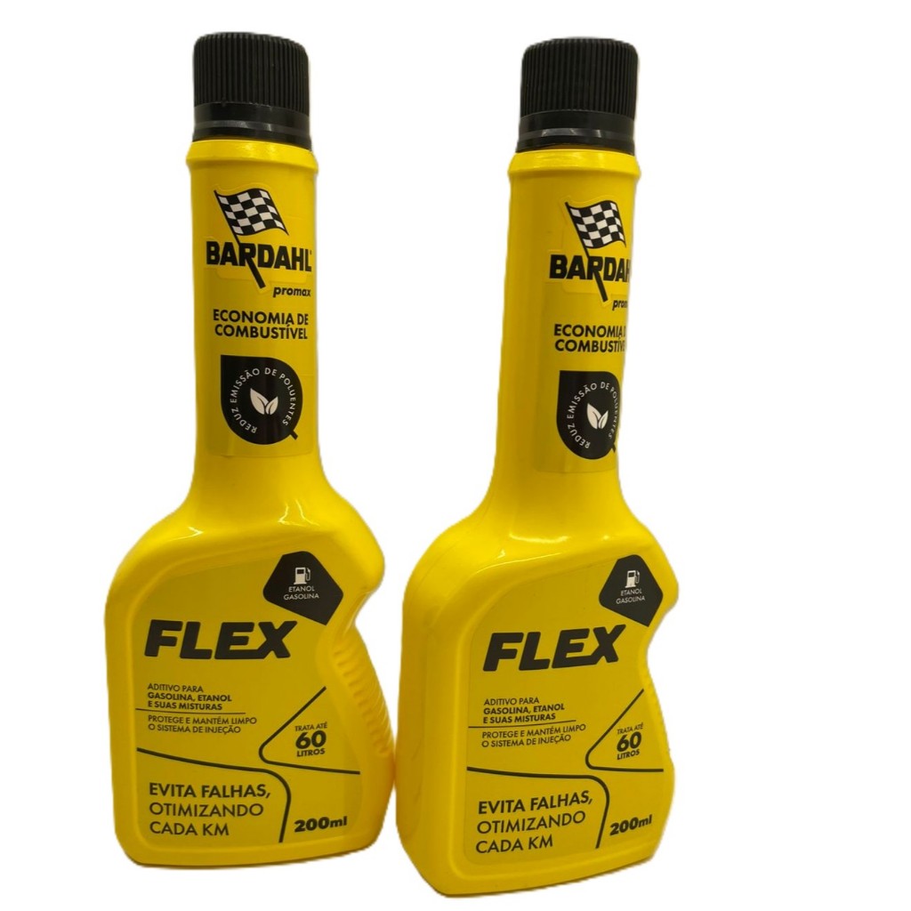Aditivo Flex Gasolina Etanol Kit 2 Unidades Limpa Bico Injeto em Oferta na Shopee