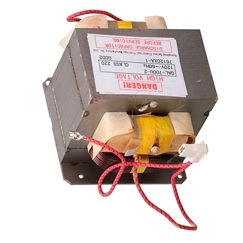 Transformador novo 110V 326063780 para Micro-ondas Brastemp Consul BMS18A, BMS25A, CMS25A, CMS18C
