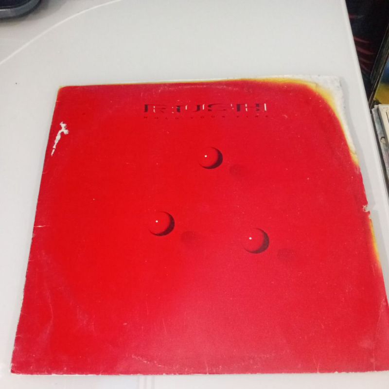 vinil Rush hold your fire