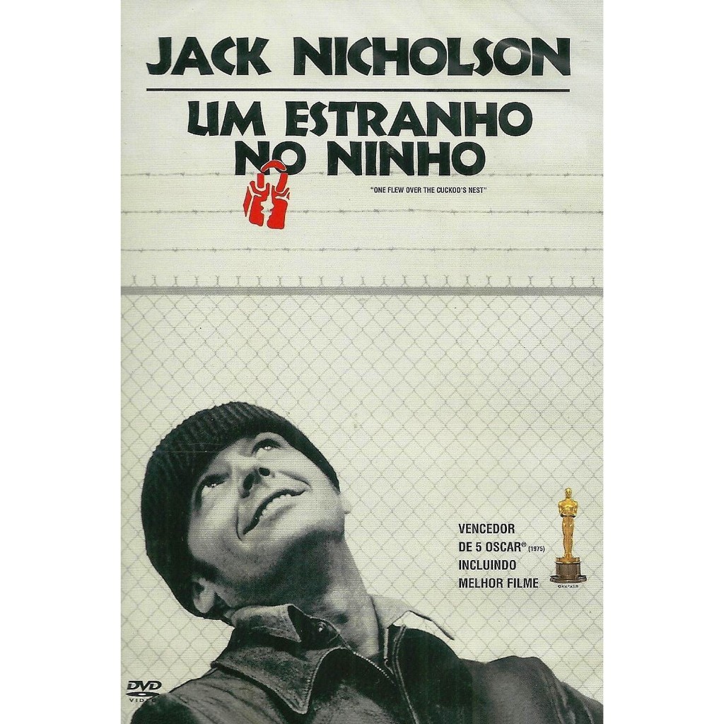 DVD Um Estranho no Ninho – 1975 – (Tetra Áudio/Dublado) – 1080p HD POR 24.99