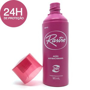 Kit 3 Desodorante Rastro Spray 90ml Cítrico Unissex – Frescor Diário