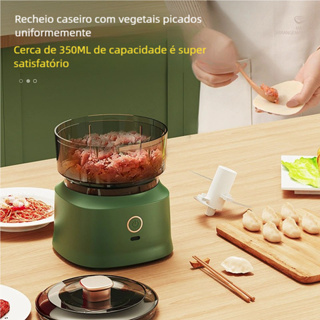 Moedor Elétrico Multifuncional 350ml - Para Carne, Legumes e Mais em Oferta na Shopee