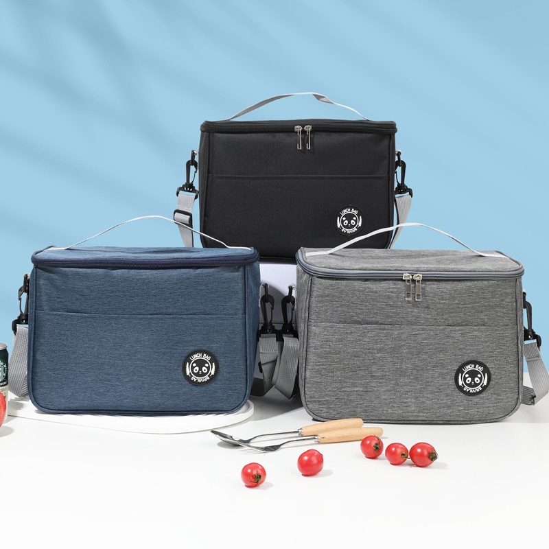 Bolsa Térmica Impermeável de Mão - Para Lanches, Sucos e Marmitas Diárias em Oferta na Shopee