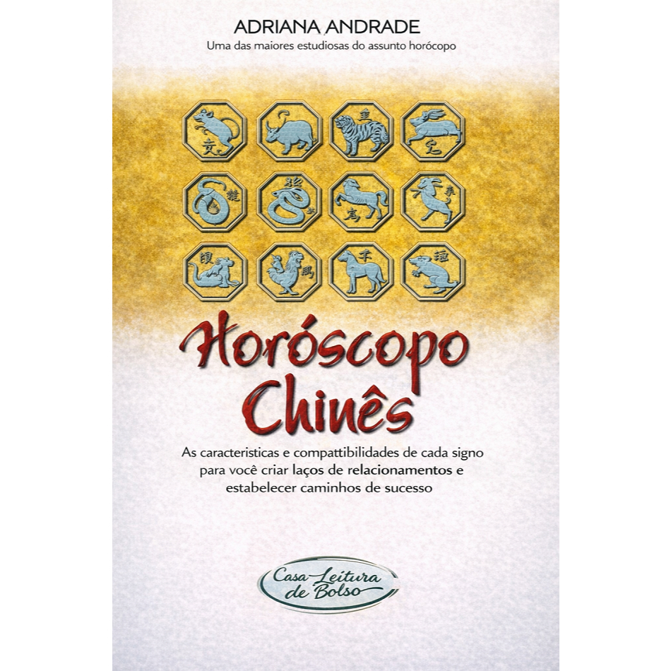 Livro Horóscopo chinês - Adriana Andrade