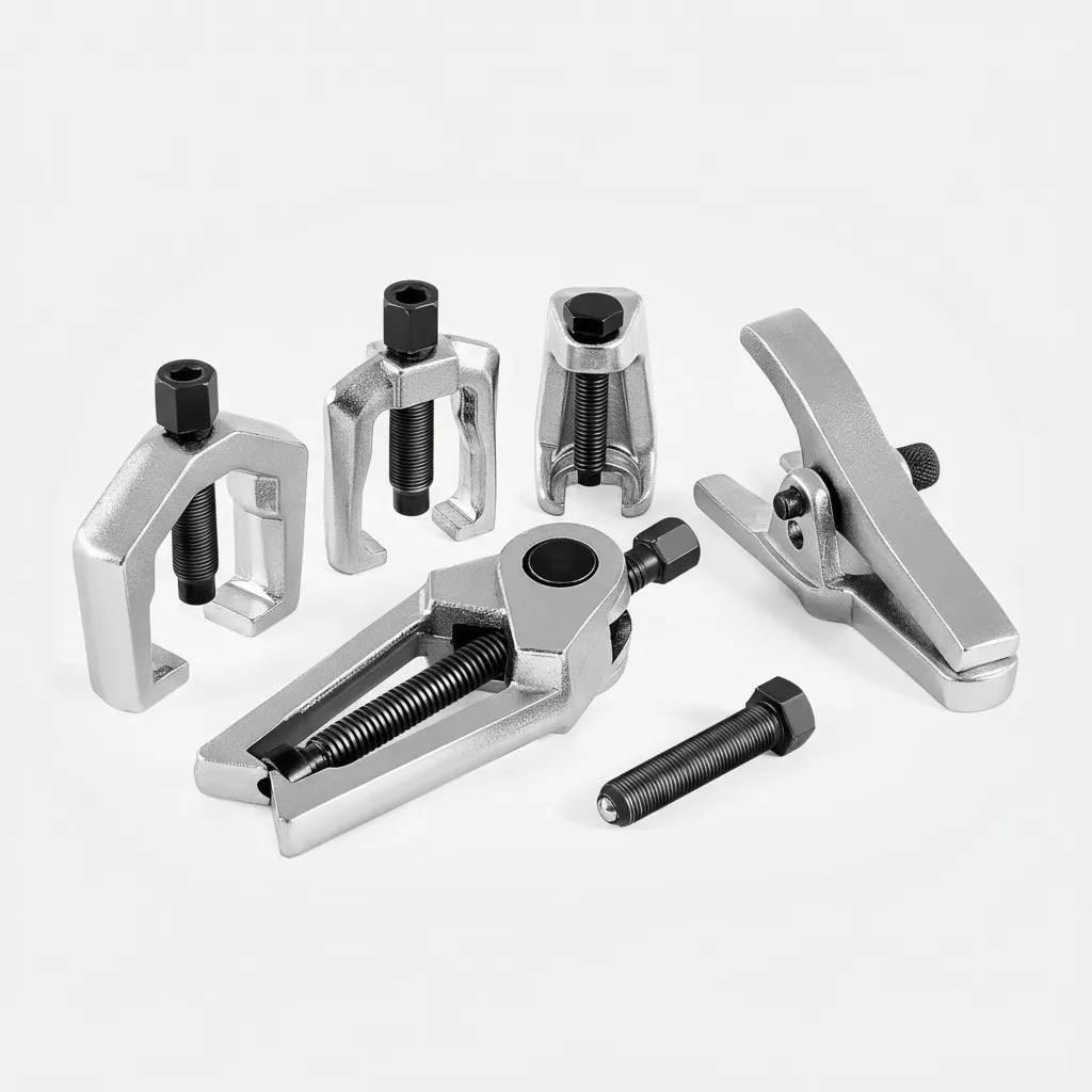 5Pcs Kit Separador De Rolamento Remoção Para Carros Conjunto De Extrator De Separador