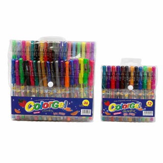 Canetas Gel Perfumadas com Glitter para Escola e Desenho - Brilho e Escrita Suave em Oferta na Shopee