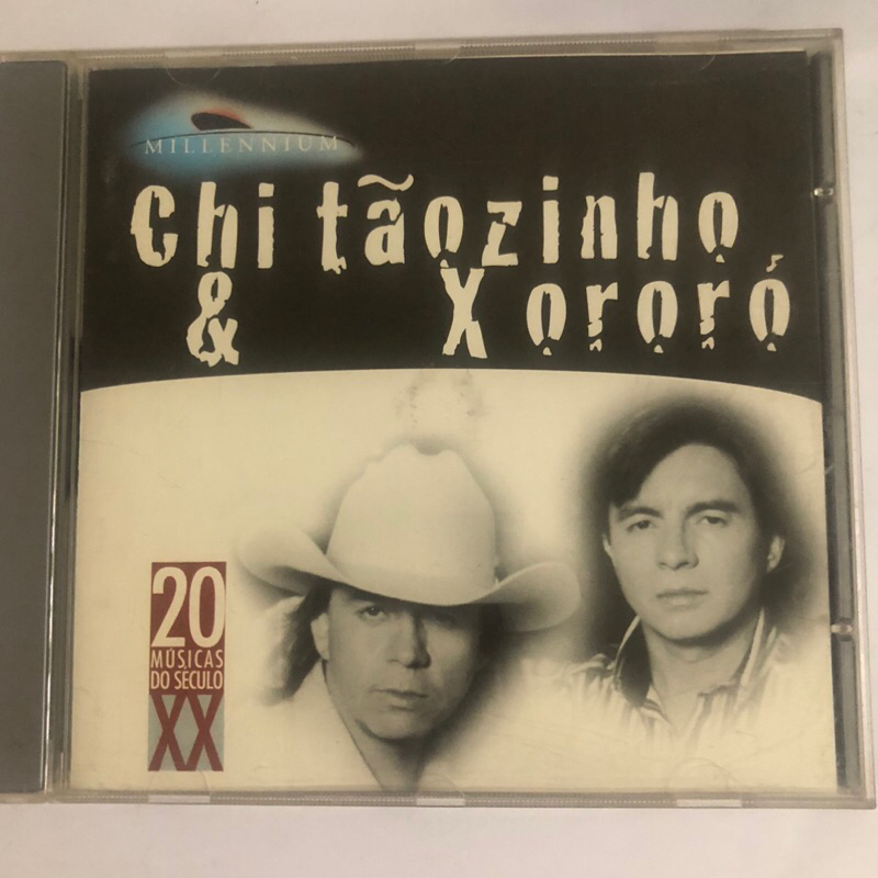 Cd Chitãozinho & Xororo Série Millennium