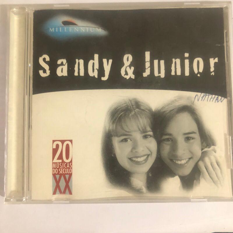 Cd Sandy E Junior Série Millennium