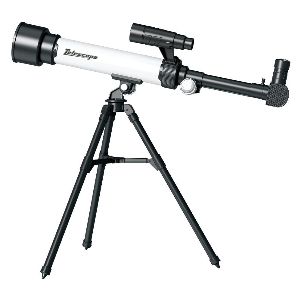 Telescópio Luneta Infantil Astronômico Tripe 360o Dmtoys