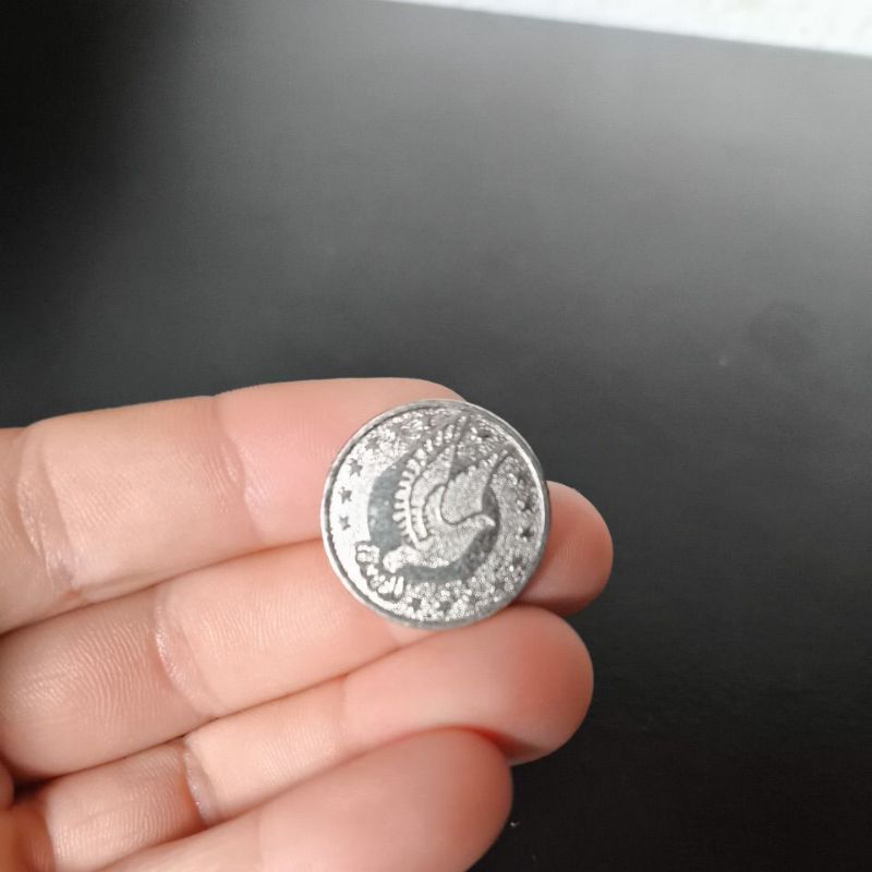 Ficha Pombo No Cash Value para máquinas de café vending machine