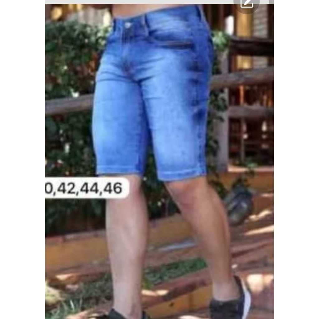 bermuda SHORTE masculina com elastano tecido confortavel tecido premium