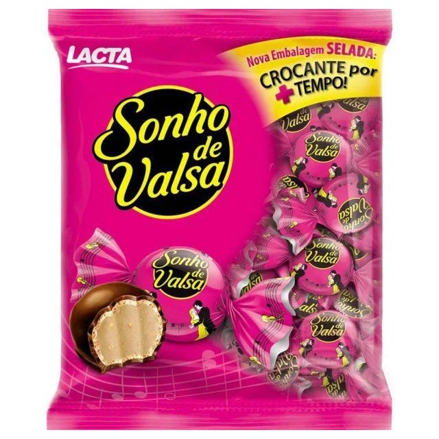 Pacotão Bombons Sonho De Valsa 1kg Lacta