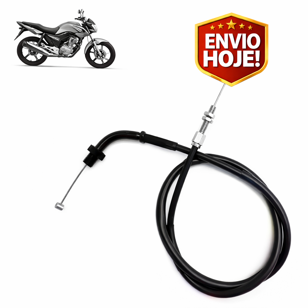 Cabo Acelerador Retorno Tipo B Cg 160 Titan Ex 2016 Peça Já