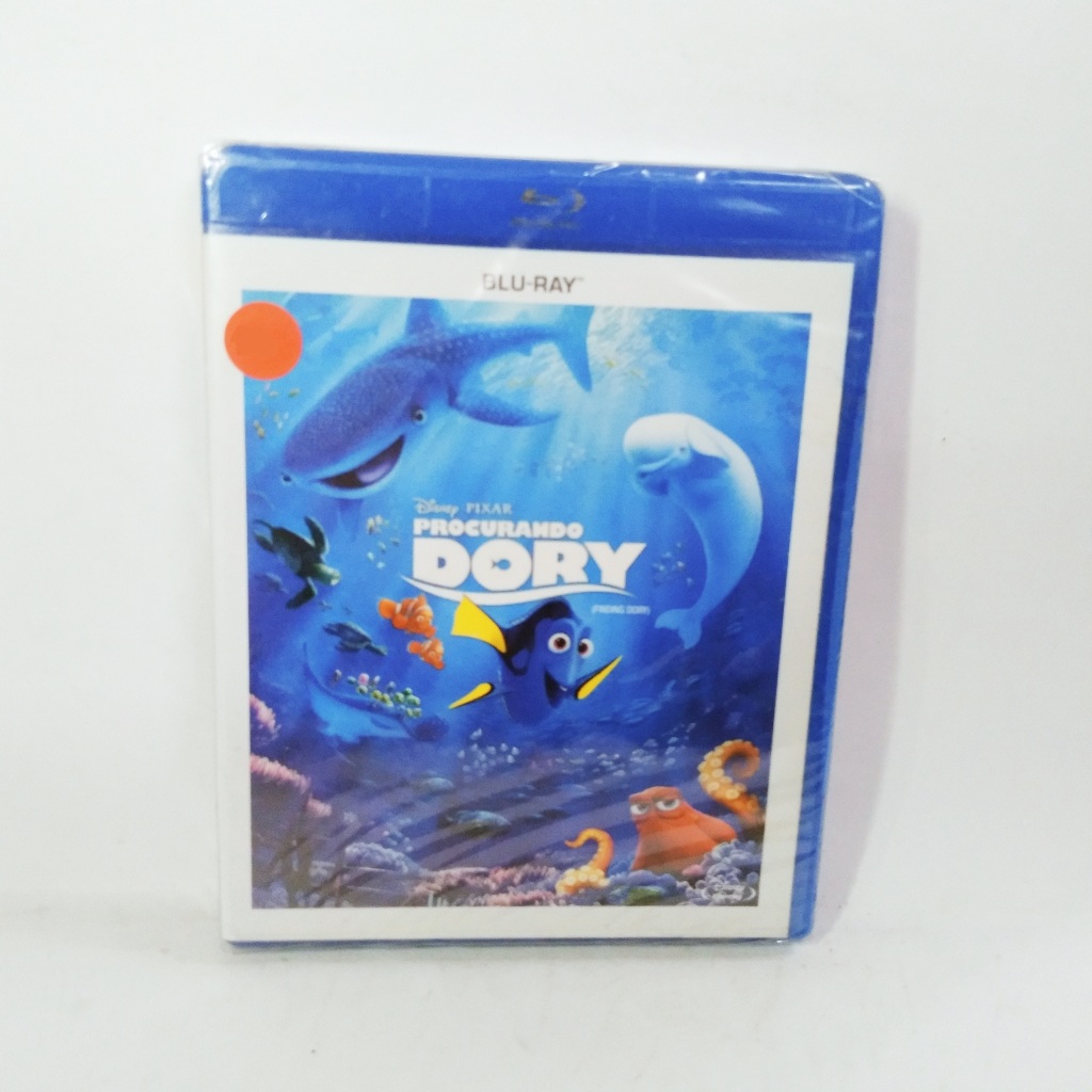 Blu-Ray - Procurando Dory - Dir.: Andrew Stanton