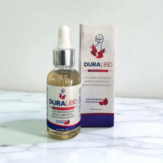 Duralibid 30ml Sérum Masculino em Oferta na Shopee