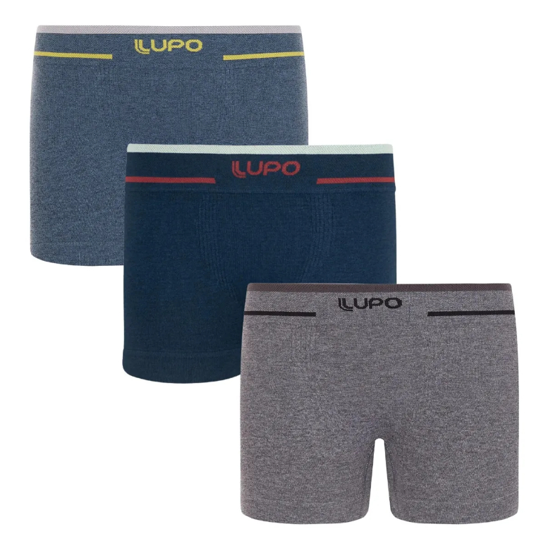 Cuecas Boxer Lupo Microfibra: Onde Comprar | BuscaProdutos