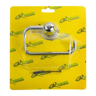 Papeleira Plástica Samba Cromada Jpsc Japi Porta Papel em Oferta na Shopee